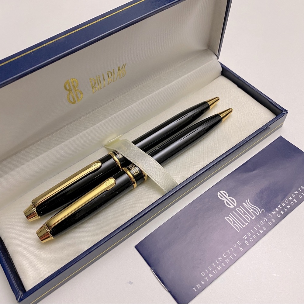 New Bill Blass Pen Set